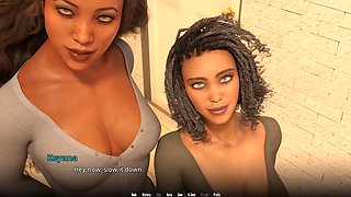 Biggest boobs, desired, 3d animation