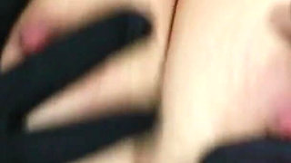 Katerina Hartlova Busty MILF Nipples Play and Milking Her Tits 2