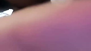 Blonde tight pussy babe solo toy fun in glamour masturbation