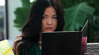 Baiting Him With Xander Corvus, Lulu Chu - Brazzers