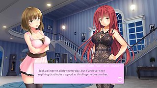 Camgirls Sophie X Rias - Ep 3 by Foxie2k