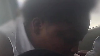 Y O U N G Ghetto Slut Sucked the Cum Out My Dick and Swallowed It Right Before Her Boyfriend Pulled up. Had to Nut in Her Mouth