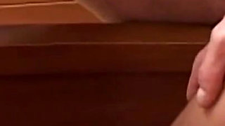 Horny BBW is getting fucked by few lucky guys