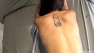 Petite Colombian Porn Star Gets Good Dick In Her Ass - Yessica Bunny