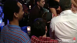 The Bush With Sammy Grand, John Strong And Isis Love