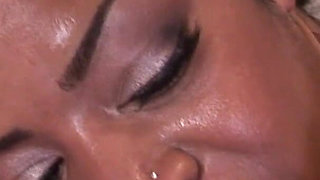 Tattooed big ass ebony fucked from Shorty Mac