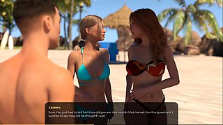 No More Cash Sexy College Girls On The Beach Ep 17