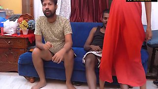 Indian slim MILF cheating sex