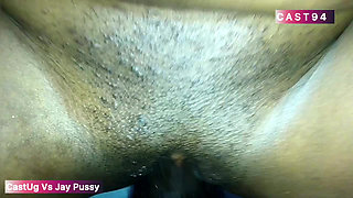 Real African Cock and Pussy With Jay Pusy