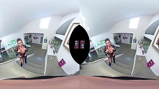 Vr toss up w gailer: Big Ass, Blowjob  Babe Porn