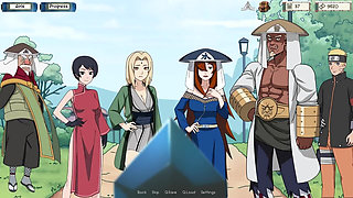 Naruto Hentai - Naruto Trainer [v0.17.2] Part 71 the Memorial by Loveskysan69