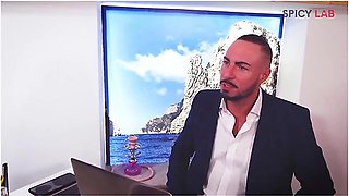 Spicy Worker - Italian Porn Scout With Hot Julia North