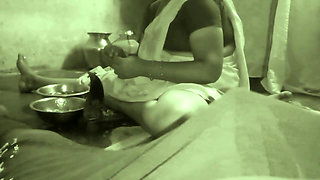 Tamil Wife Vegetable Cutting Porn