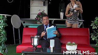 The slut maid - Magmafilm