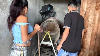 Amateur Fuck In Abundant House