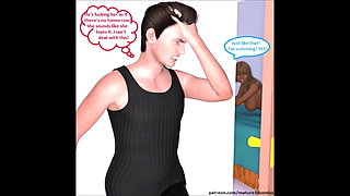 3D Comic: Taboo Step Mom Cuckolds Son For Dad Episode 3