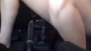 Car Handbrake Fuck