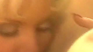 Lesbian Threesome of Amazing Busty MILFs Fucking Their Pussy with Strapon