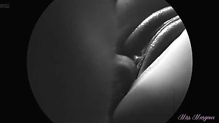 Stepbrother fucks tight pussy close-up creampie - Miss Margaux