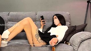 Miss Ksia The pleasure ritual of Mistress Ksia