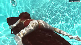 Mia Split Russian sexy gymnast