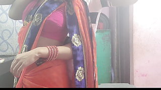 Bhabhi sex with devar first time in kitchen room