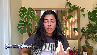 ASIAN step-COUSINS sneak off to FUCK in HOTEL room: Jasmine Sherni & Jada Kai