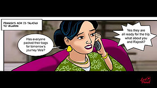 Velamma Episode 1 the Beginning - Velamma’s First Taste of Forbidden Desire