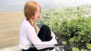Redhead Russian Yuiwoo's POV Cumshot: Unburdening Virginity