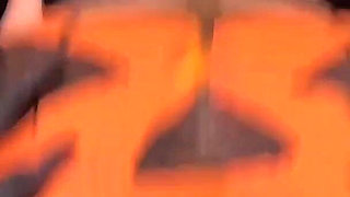 Agatha Mama on a BBC Fucking a Brazilian MILF's Halloween Jack O'lantern