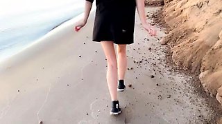 Wild Girl Brunette Solo Masturbation