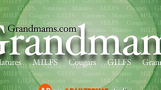 Never Too Old To Masturbate Lesbian Threesome By GrandMams