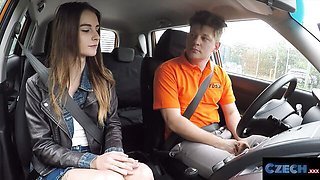 Hot Michael Fly and Adelle Unicorn at brunette xxx