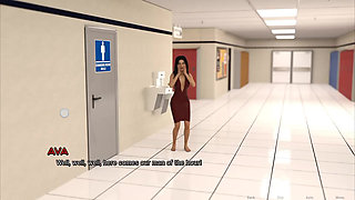 Shattered minds Gameplay Chloe Love swimming