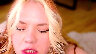BBW Demon in Latex Gloves Drains Me Dry