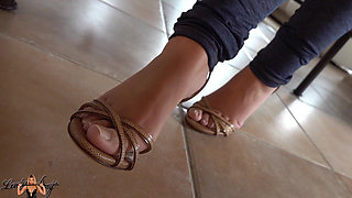 In a Mood? Jerk off to My Heels!