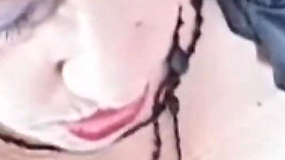 French MILF in Latex Got Fucked in Her Face