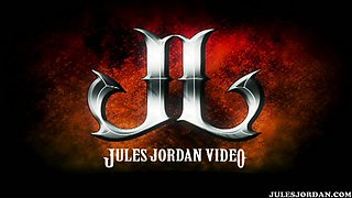 Ava Addams DP Double Dick Overload Oil Slick - Exclusive Scene - JulesJordan