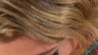 Tiffany Fox Gives JOI and Eats a Cock