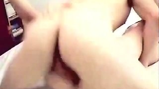 Crossdresser Sissy Barebacked by Daddy