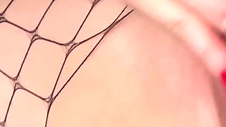 Sklavin S Plays with Her Pumped Pussy and Fist Her Ass