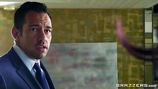 A Deep Cleaning With Johnny Castle, Monique Alexander - Brazzers
