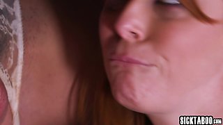 Karlee Grey, Penny Pax & Sinn Sage lick each other's big asses in the office