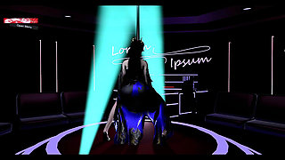 Lustful Too Curvy for One Render - 3D Animation Hentai