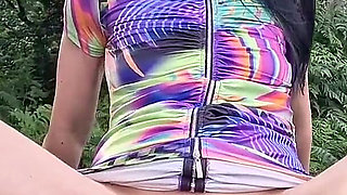Outdoor Naked, Gaping and Pissing