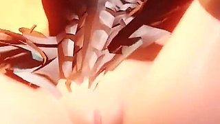 Lynette Gets Her Ass Fucked Hard in a Full Nelson 3D Anal Animated Genshin Impact Porn