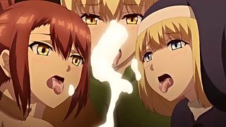 Hentai Isekai Harem Monogatari 1: Big Tits, Blowjob  Hardcore Porn