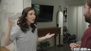 Casey Calvert finally got into some dude