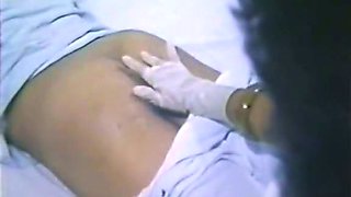 Perverted doctor loved to finger drill his sexy and kinky patient