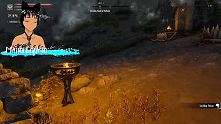 Skyrim B and L Mod - Going on a Quest From the Companions and Meeting and Fucking Someone Along the Way